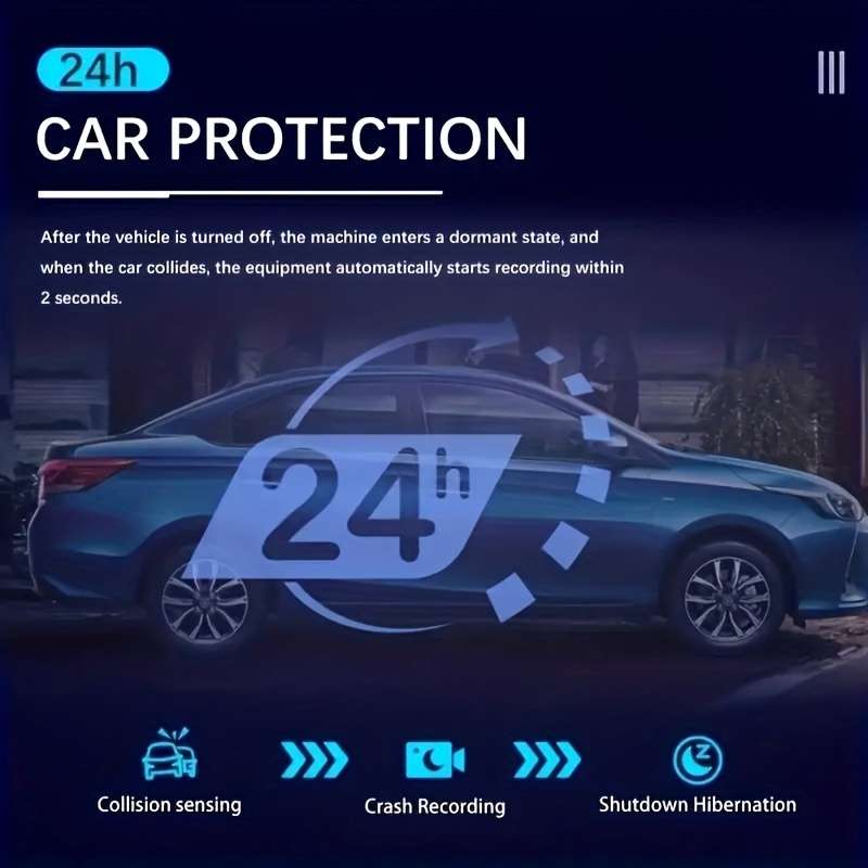 Dashcam Model  64Gb Card