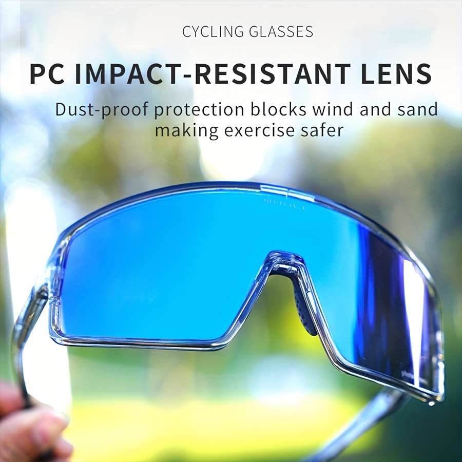 Cycling Glasses Color Color Changing Model Golden