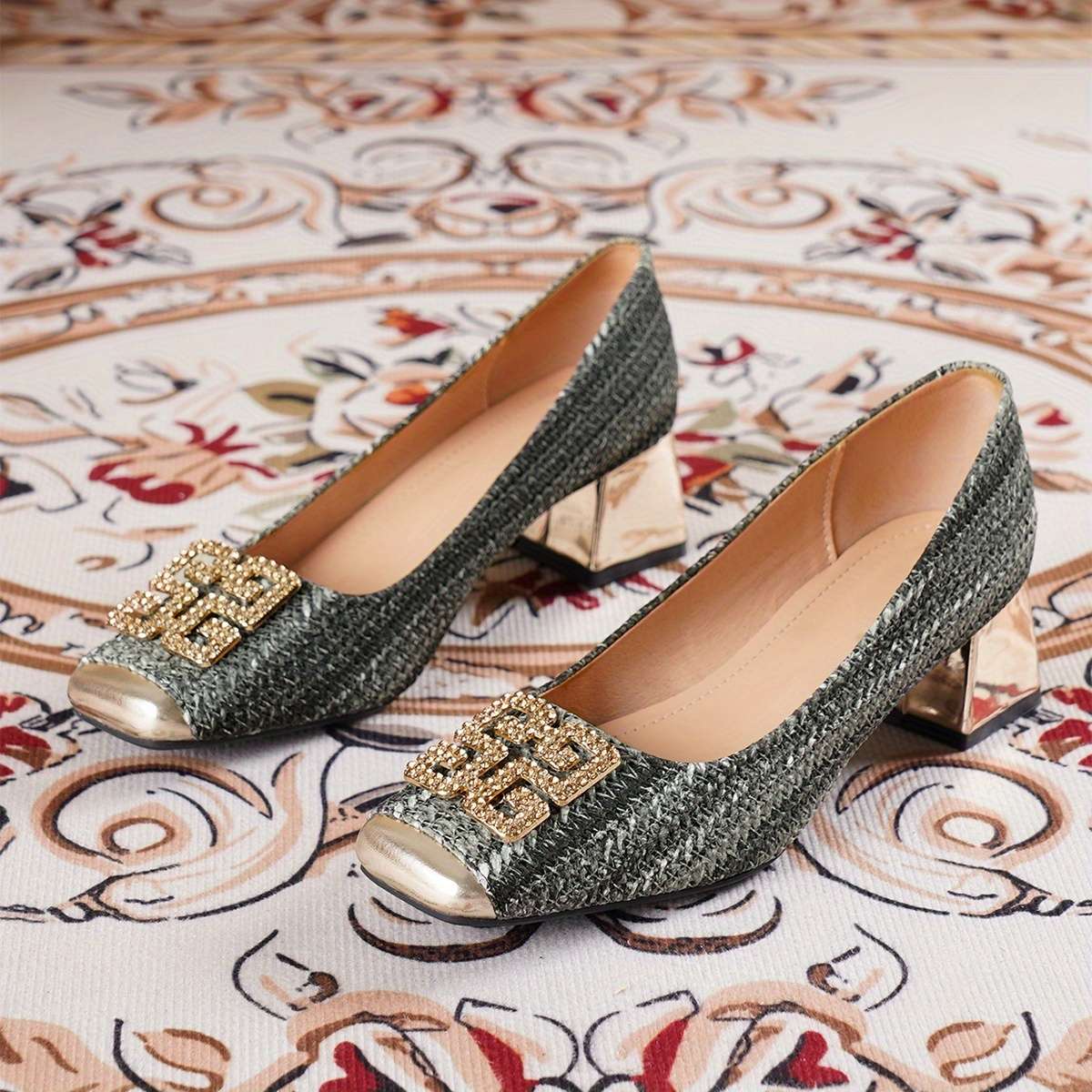Women S High Heels Color Grey Sizeuk 8