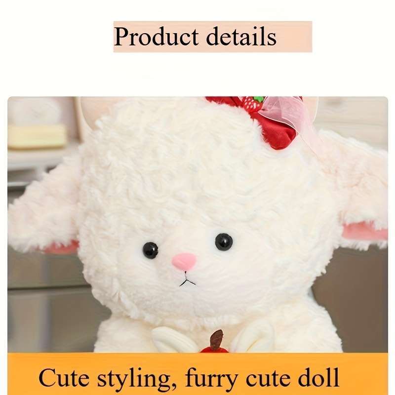 Plush Toyss color white