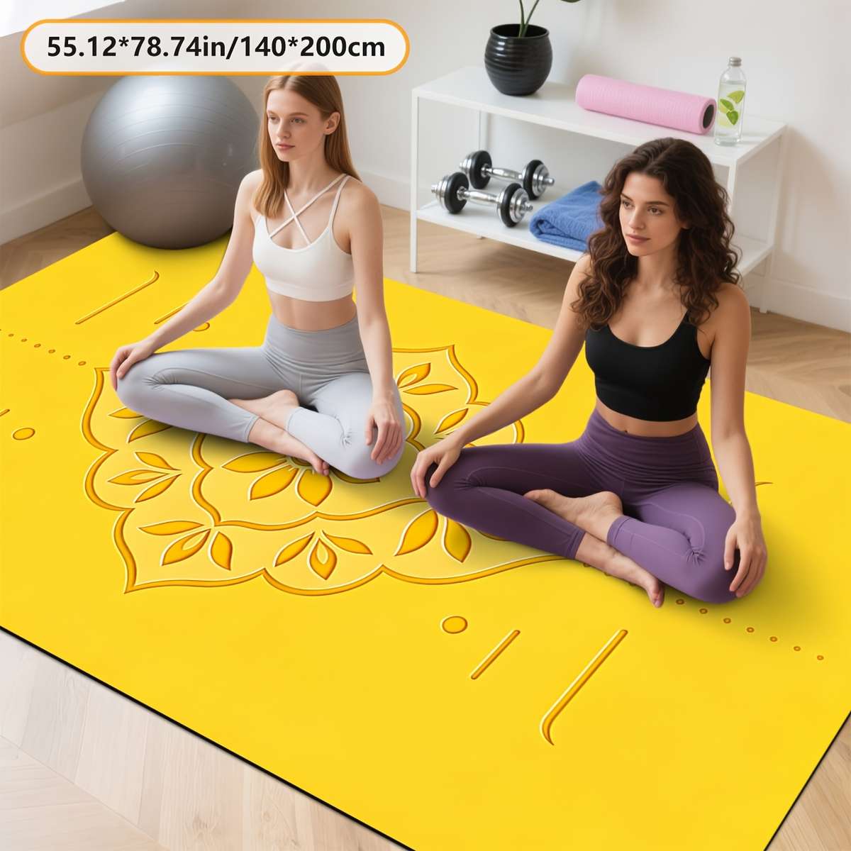 Yoga Mat 120*200Cm 47.24*78.74In