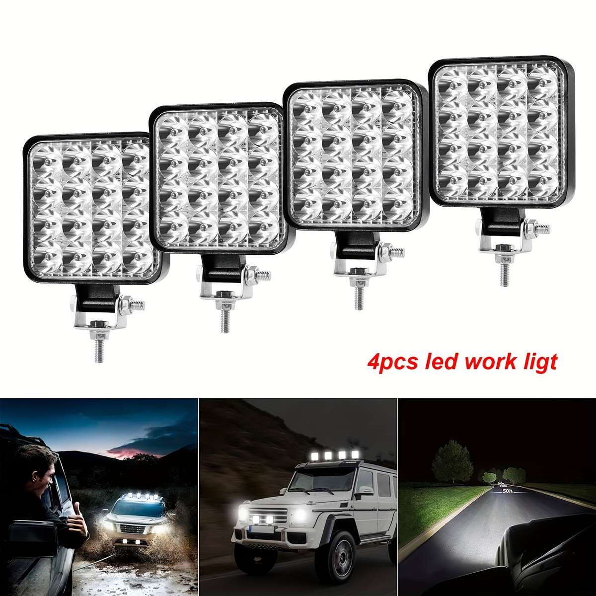 Car Lights Quantity 2Pcs