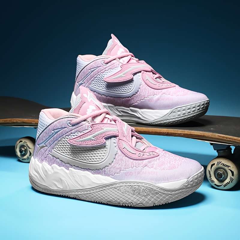 Sneakers White Pink Size Uk 7