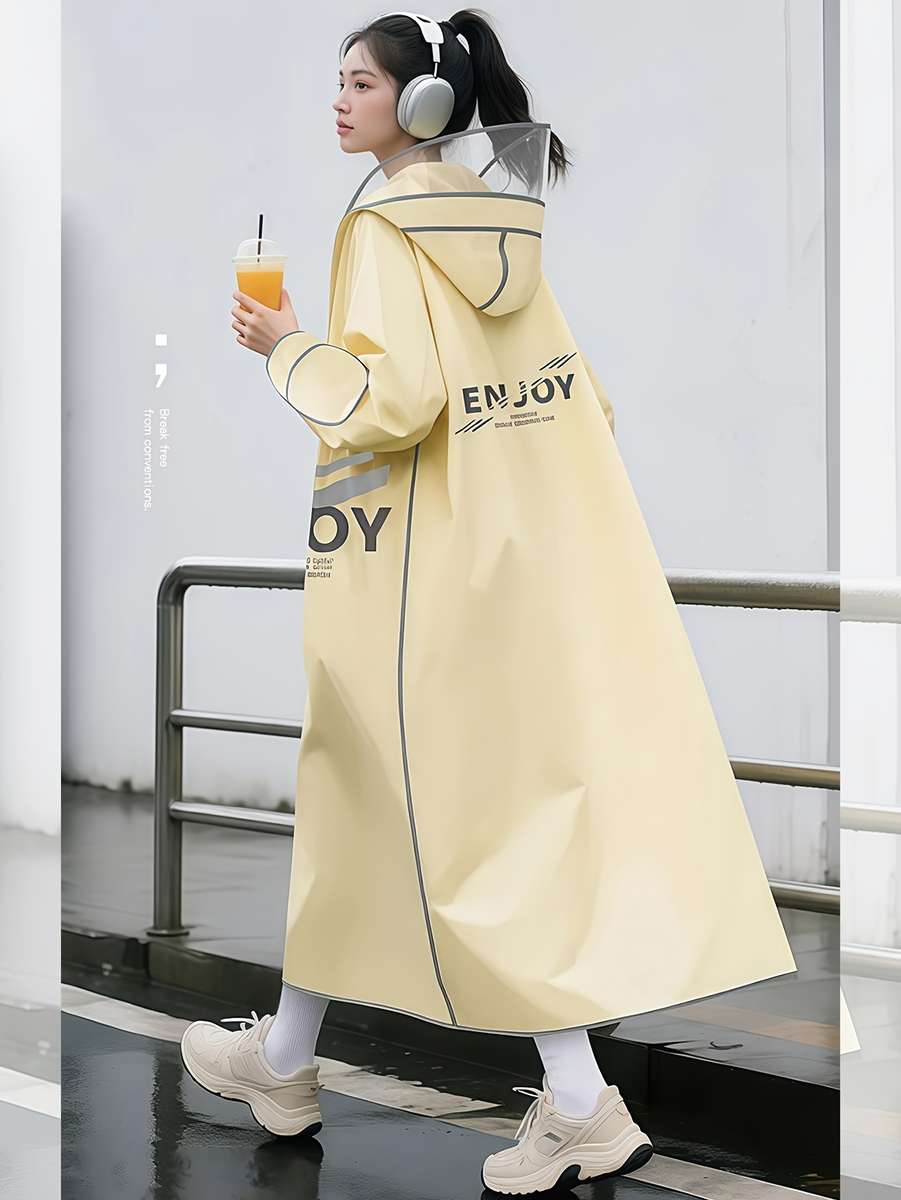 Raincoat Gingercolored Size L