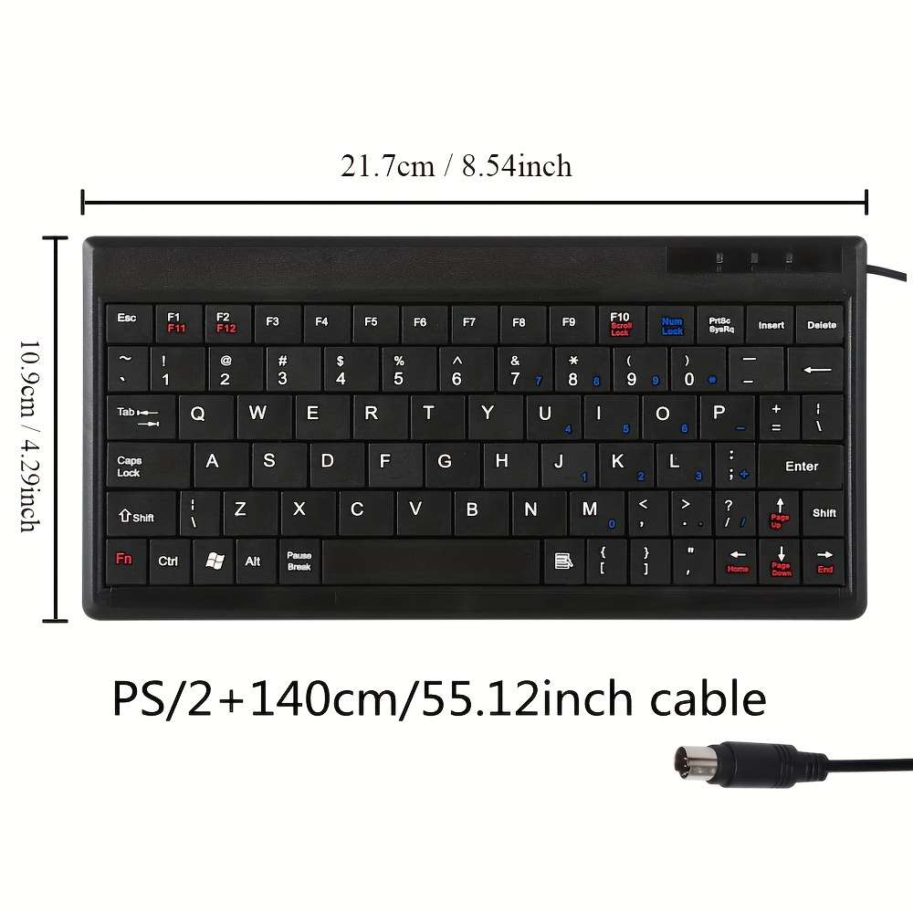 Keyboard Model 7 Inch