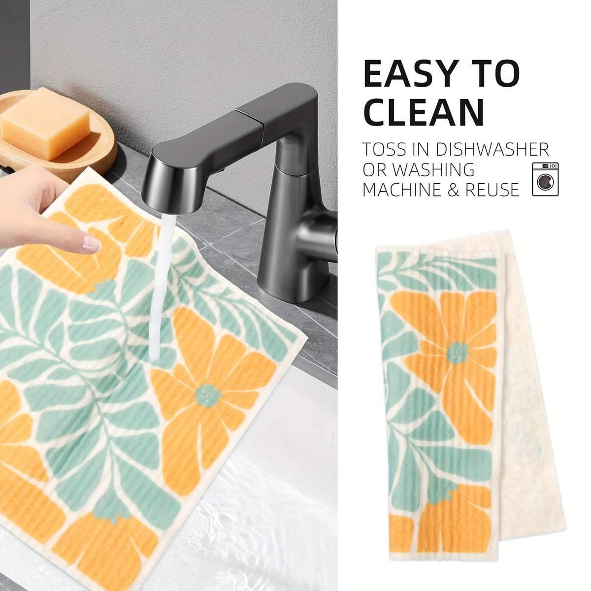 Rag Quantity 2Pcs