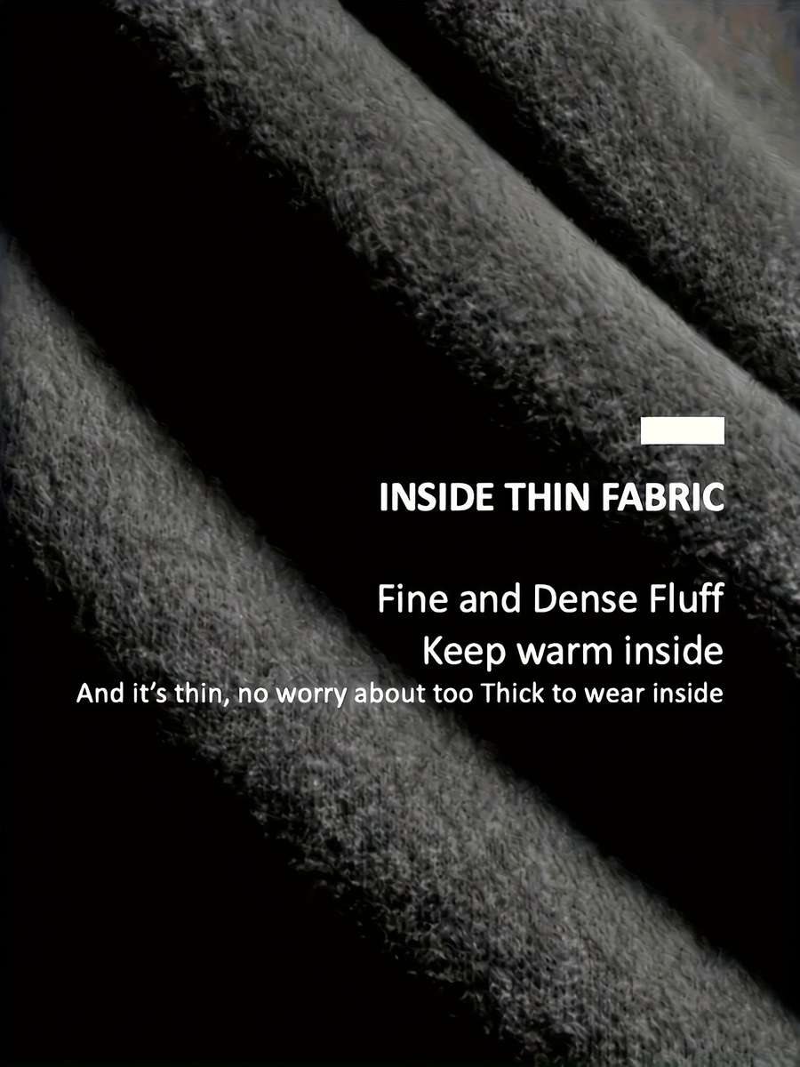 Thermal Underwear Color Black Sizexxl