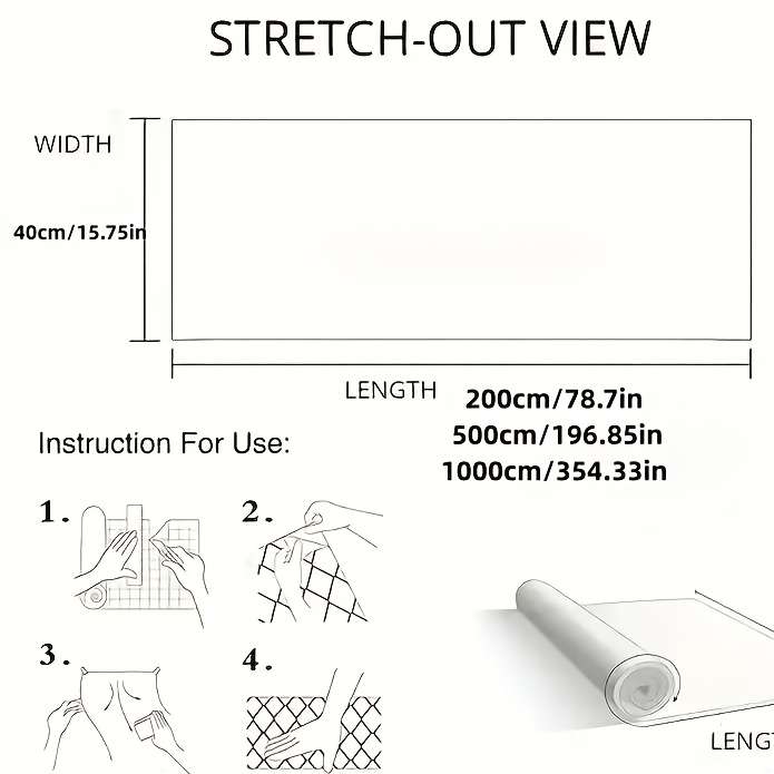 Self Adhesive Floor Stickers Csl513 40Cm*500Cm 15.75In*196.85In