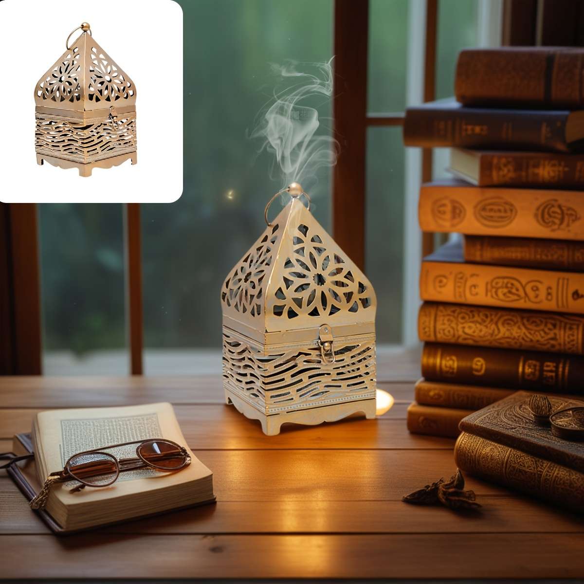 Incense Burner Model  Xl 7 Items D
