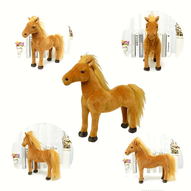 Plush Toyss color Black