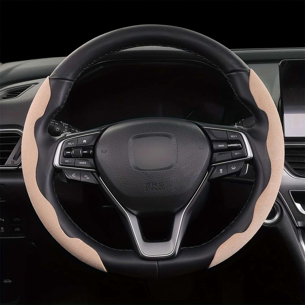 Car Steering Wheel Cover Green