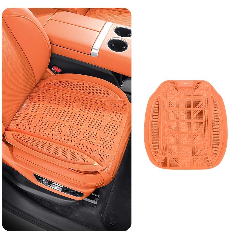 Car Seat Cushion Brown Items Cushion 2Pcs