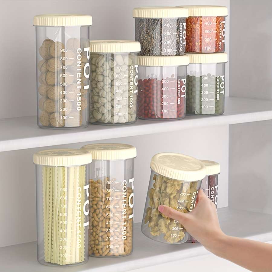 Sealed Jar Capacity 1000Ml