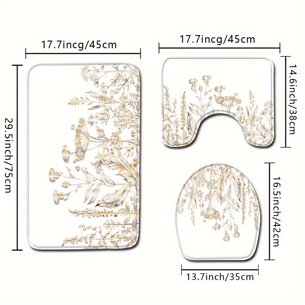 Floor Mats Size 3Pcs