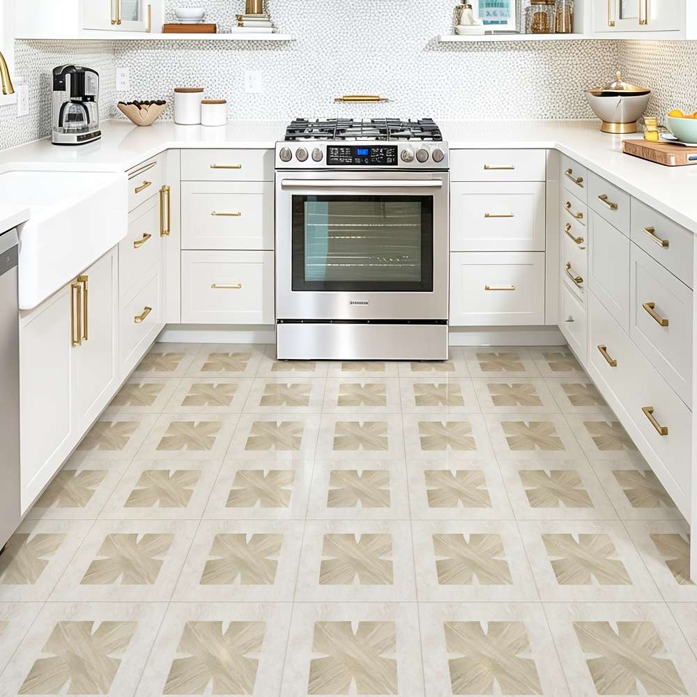Self Adhesive Floor Stickers 40*120Cm 15.75*47.2In