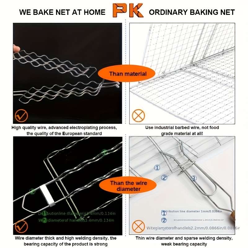 Grill Rack Items Outdoor Cooking Tools