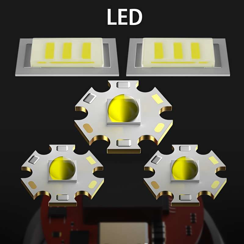Portable Lamp Model K71B Golden
