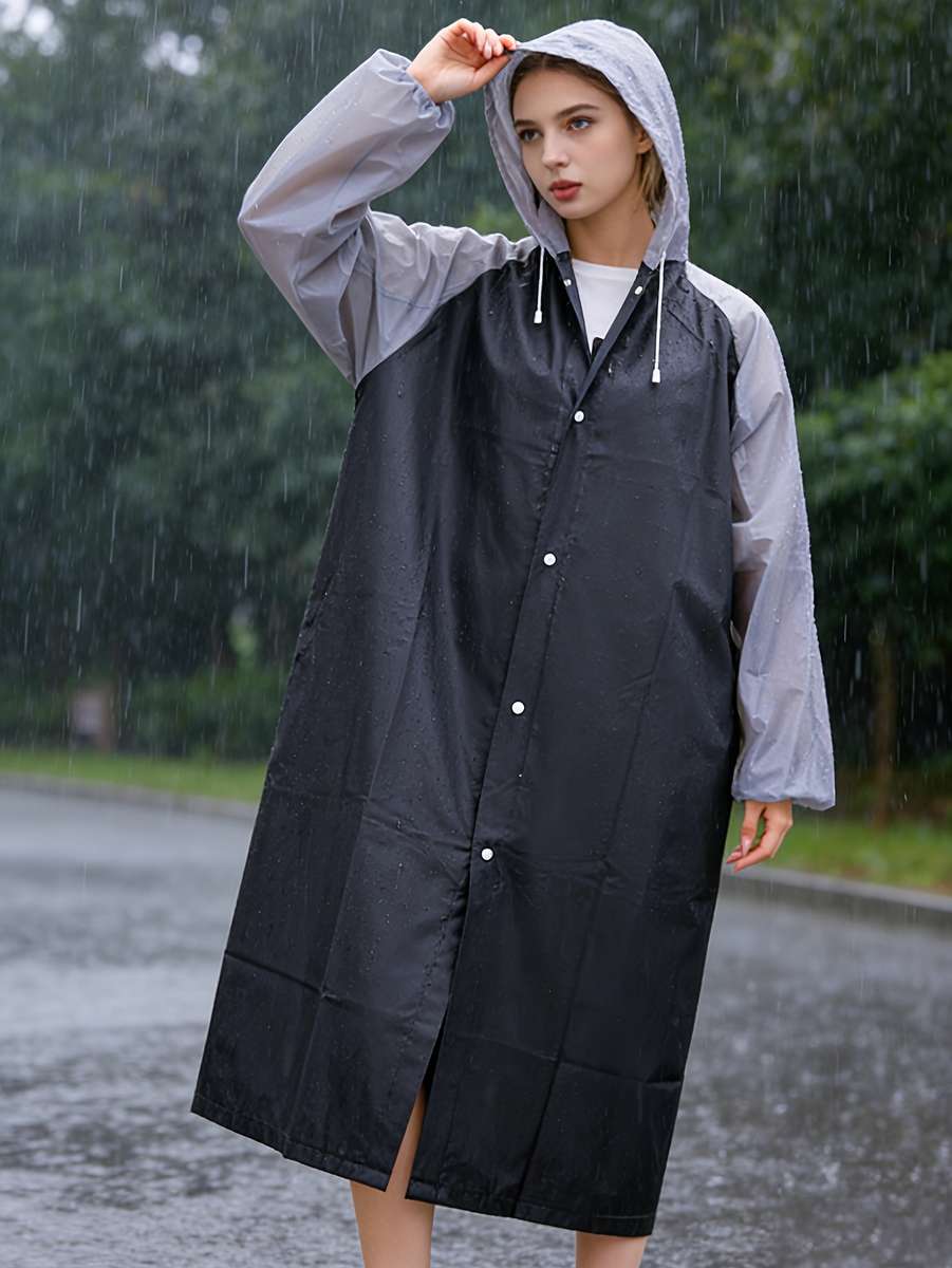 Raincoat Blue Size Asian Onesize