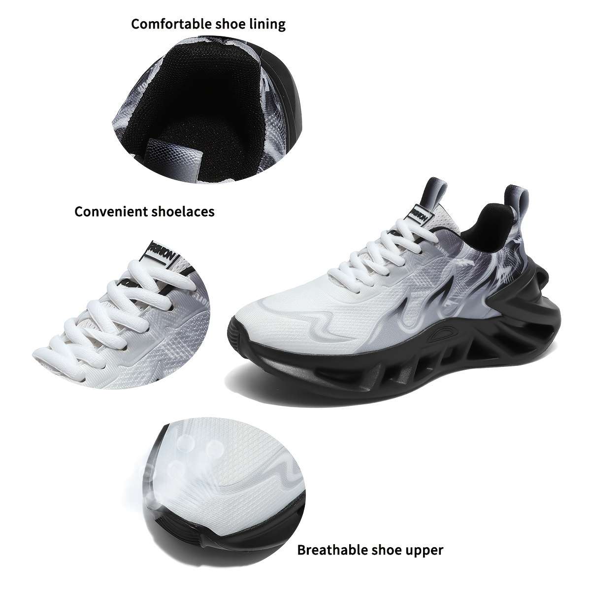 Sneakers Color Black Sizeuk 7.5