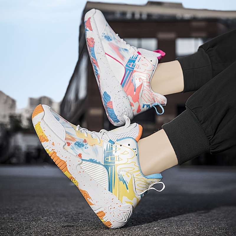 Sneakers Towtone Color Size Uk 7