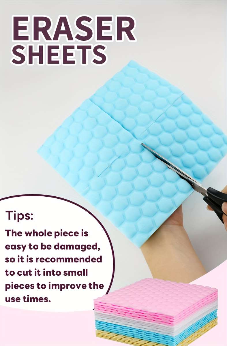 Rag Color Random Color Items Cleaning Cloth 7 Pieces