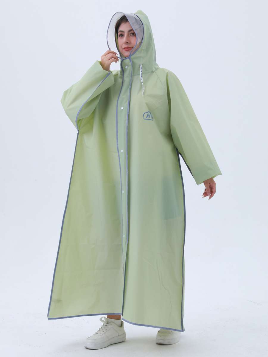 Raincoat Dark Violet Size L