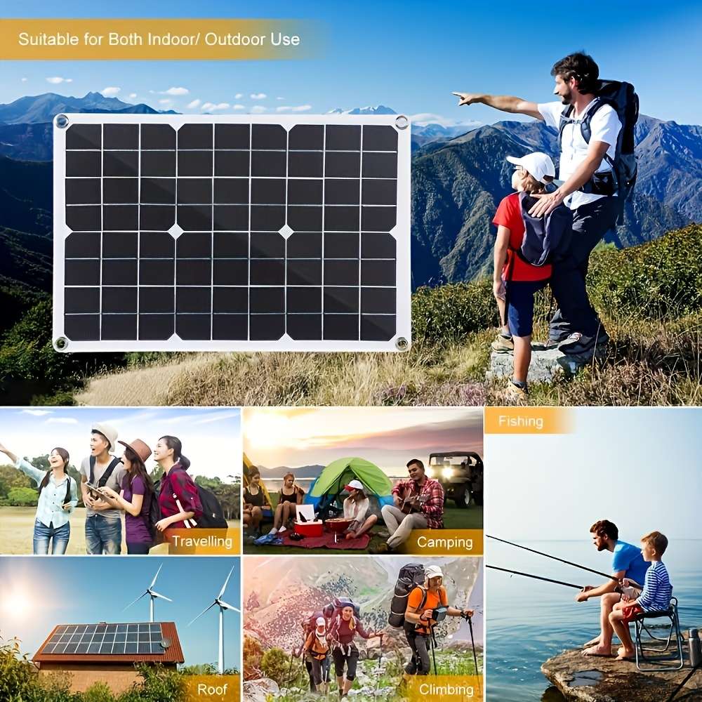 Solar Panel Style With 100A Controller Quantity 2Pcs