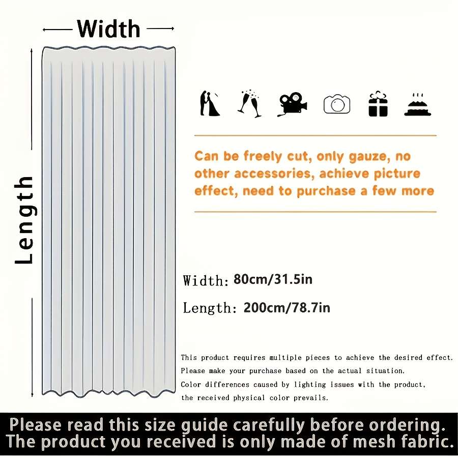 Wedding Supplies Size 80Cmx100Cm