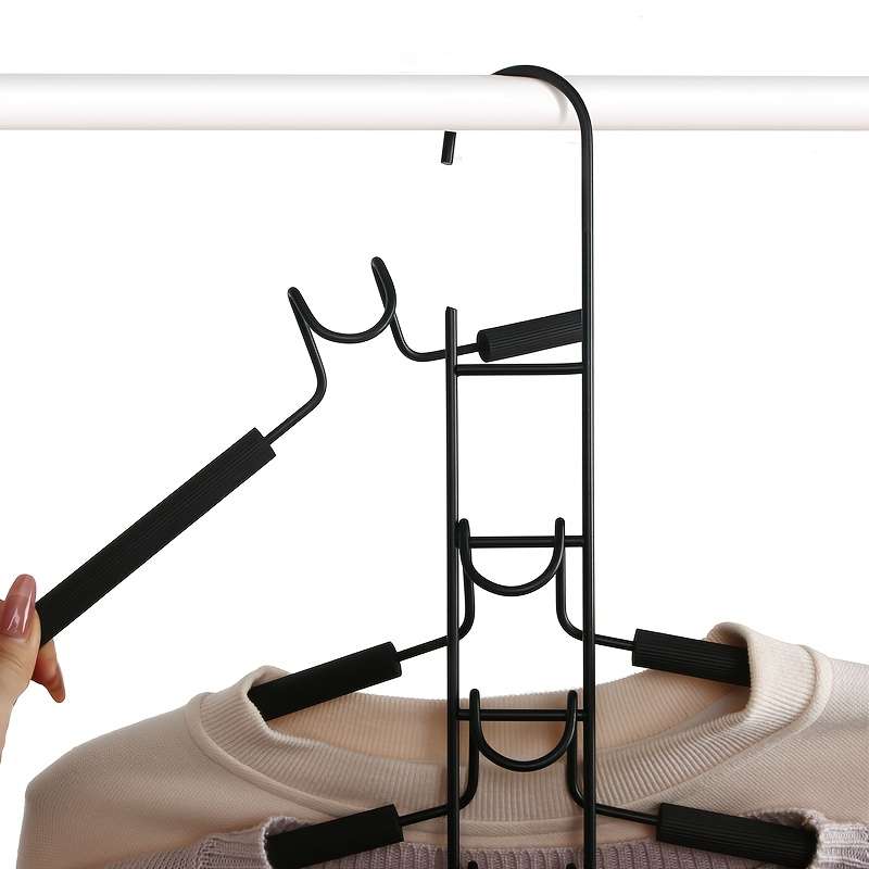 Clothes Rack Black Quantity 2Pcs