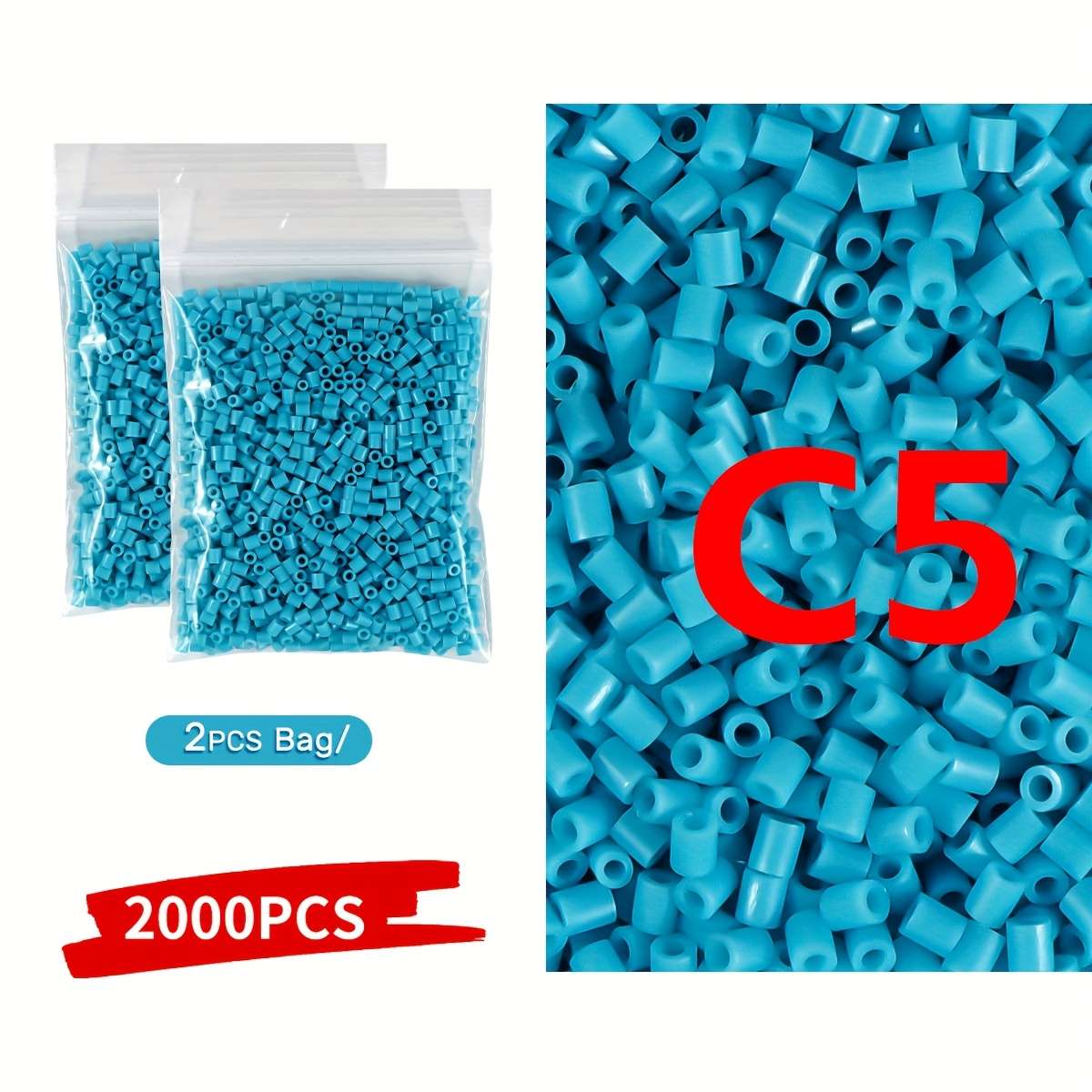 Perler Bead Set Blue Series C5