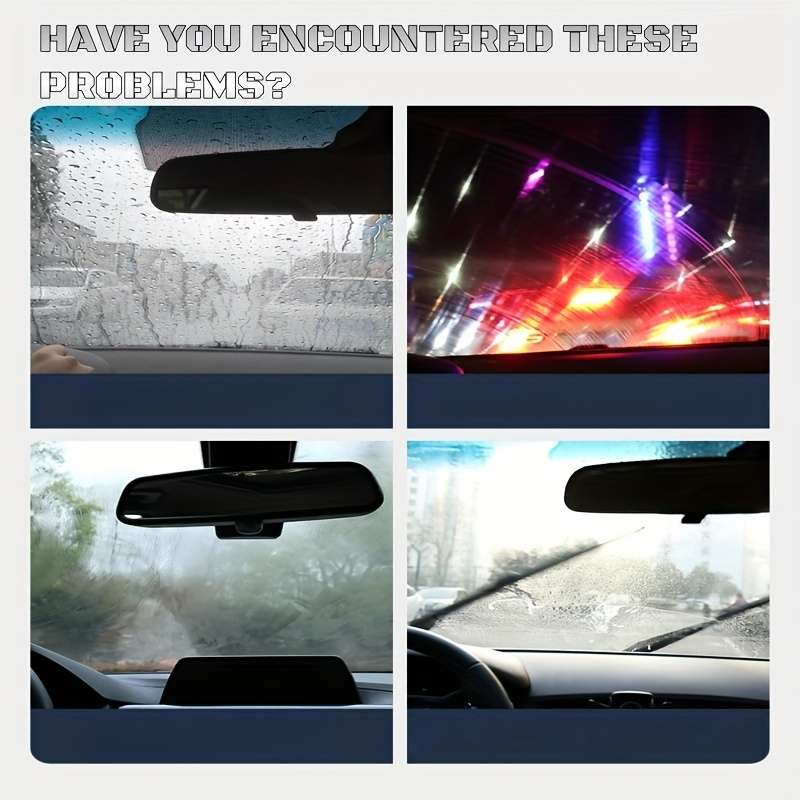 Car Glass Cleaning Quantity 2Bottles