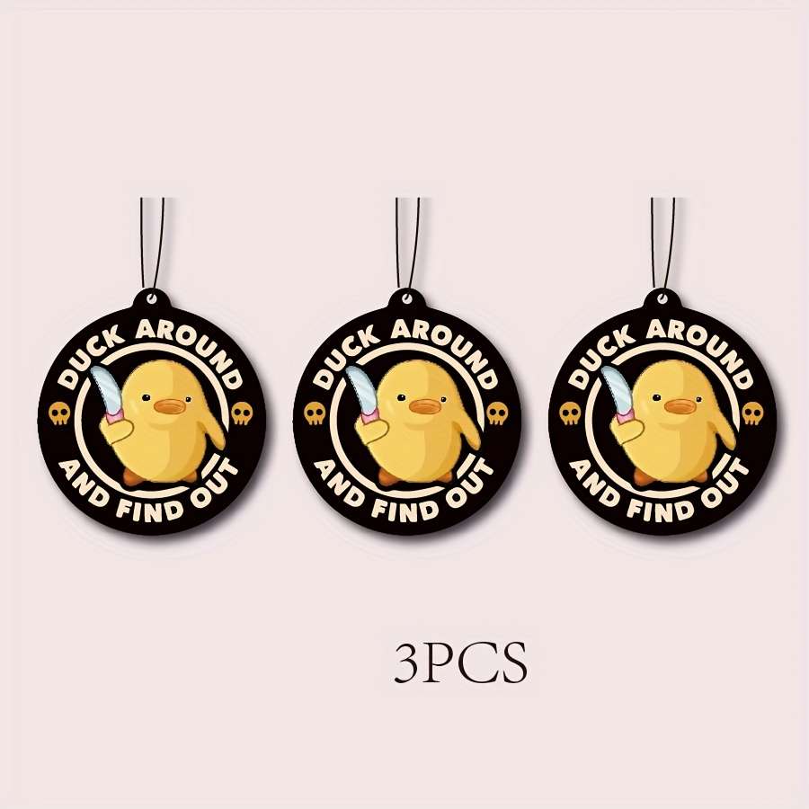 Car Interior Decor  3Pcs