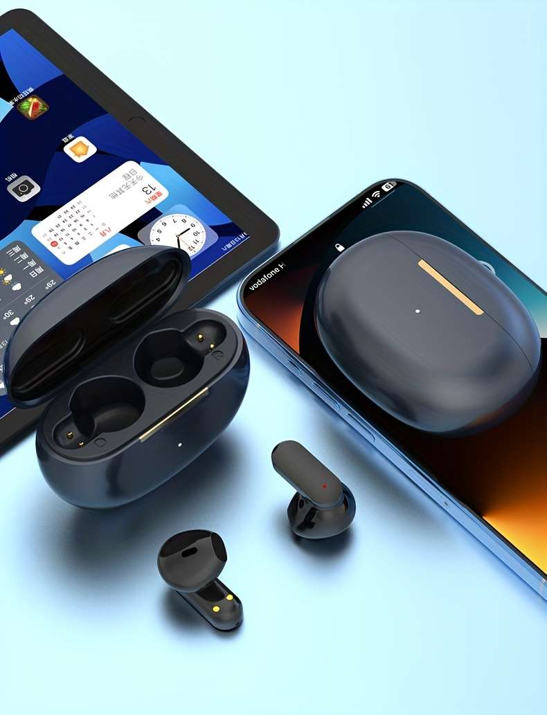 Rechargeable Wireless Earbuds Headphones Headset