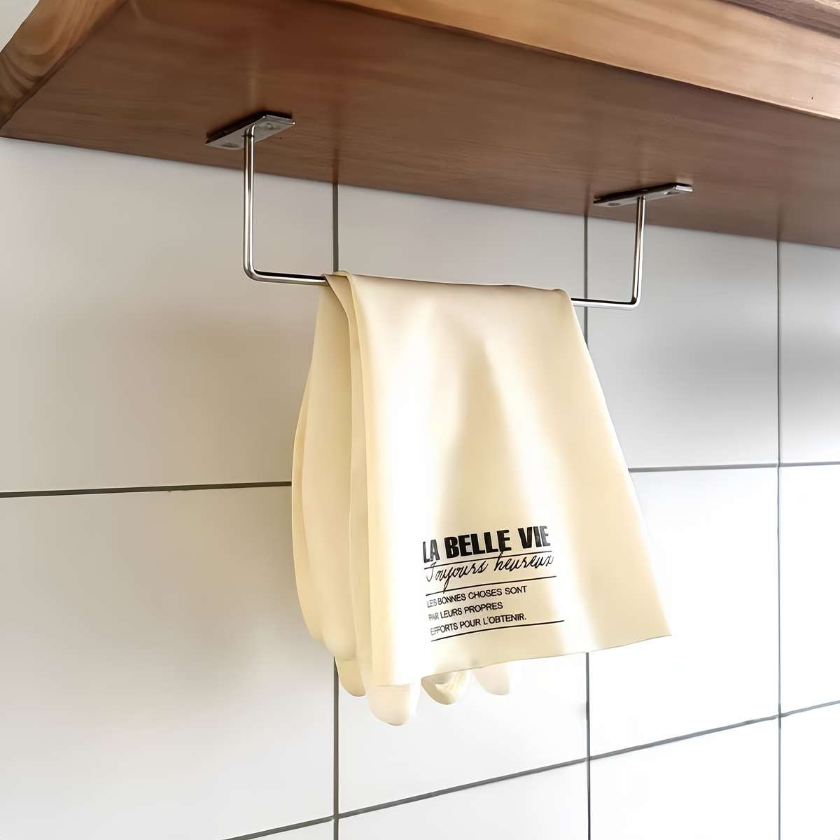 Bathroom Storage Rack Model Metal Hanger  4 Screws