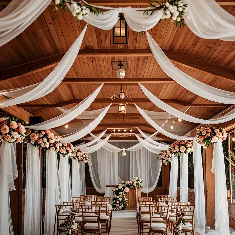Wedding Supplies Size 3Pcs 26.2*2.6Ft 800*78Cm