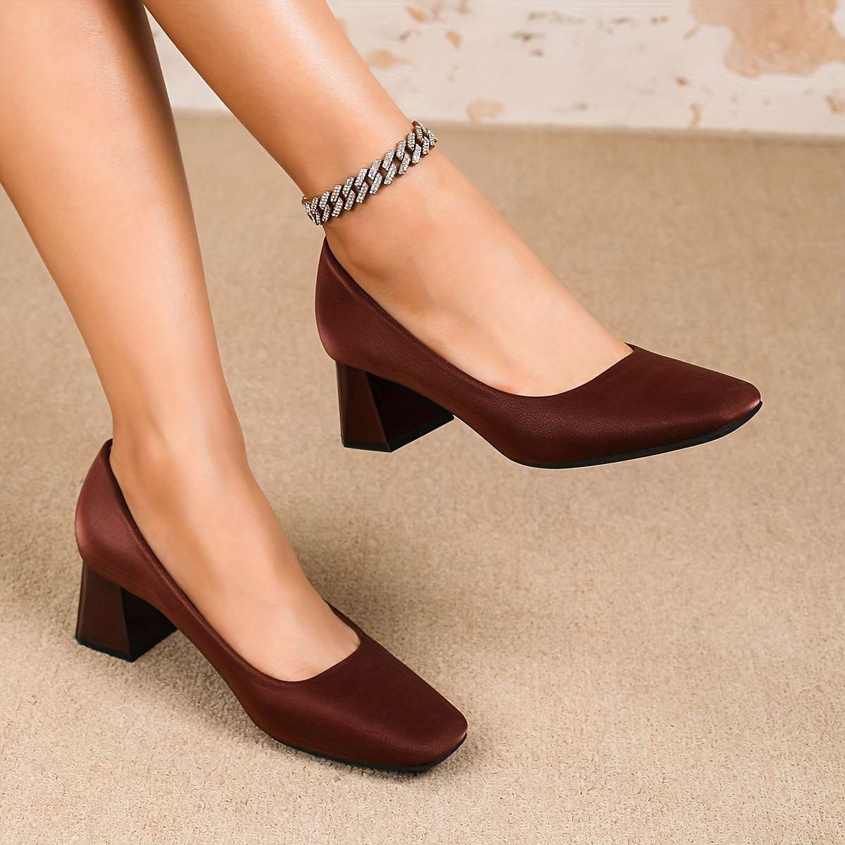 Women S High Heels Color Black Sizeuk 6