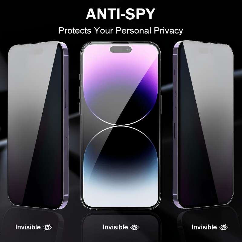 Screen Protector Color 3Black Compatible Model Iphone 13