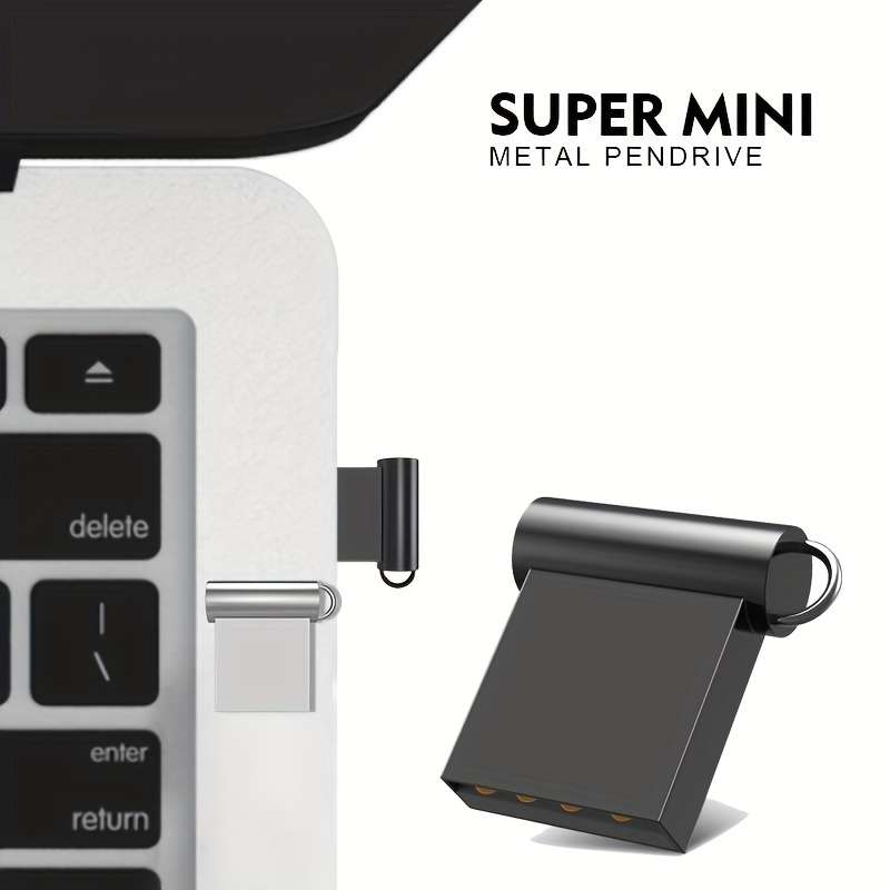 Usb Flash Drive Color Silvery Capacity 2Gb 3Pcs