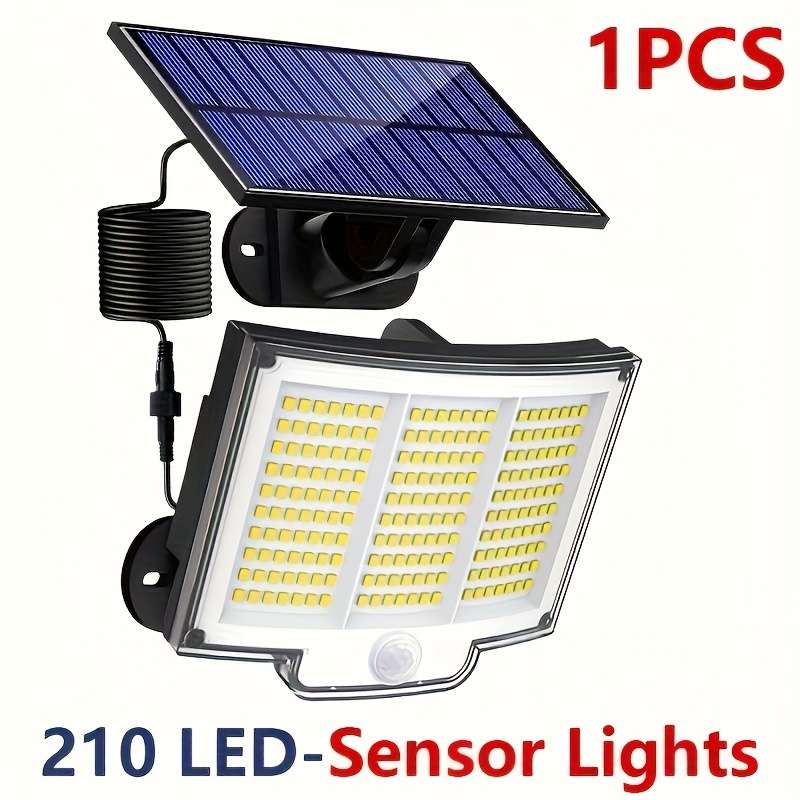 Solar Emergency Lights Color Cold White Quantity2Pcs
