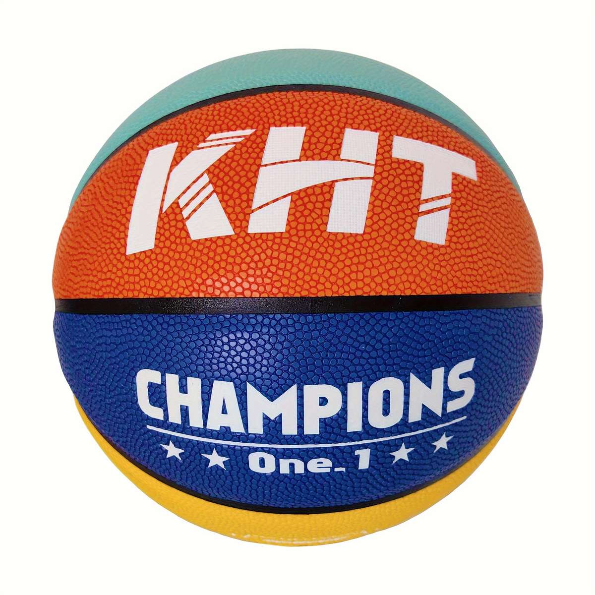 Basketball Color Yellow  Blue  Cyan  Orange