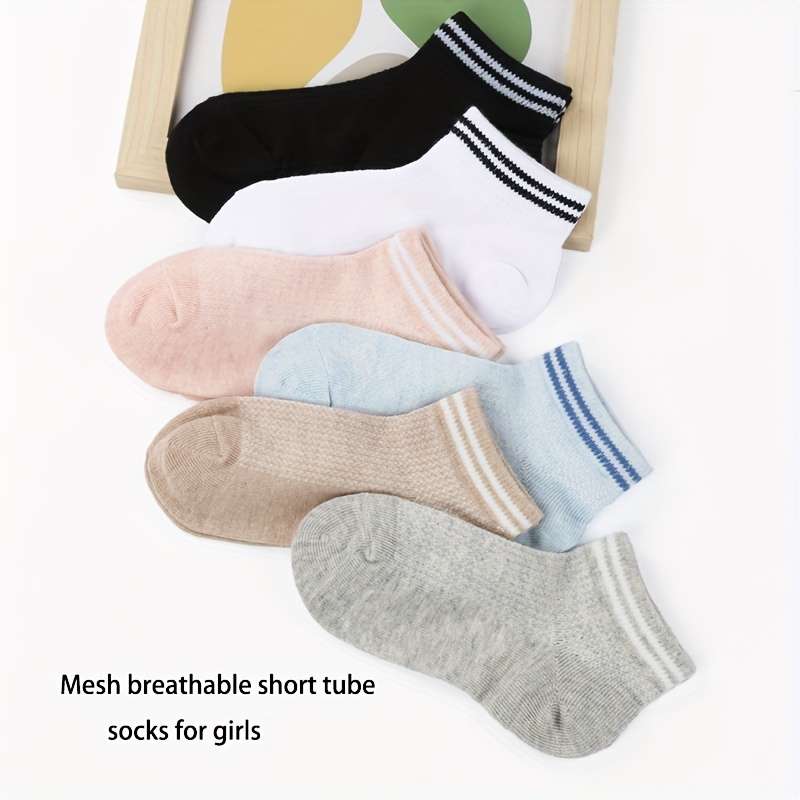 Women S Socks Color 6 Doubles Size 1517Years24.026.01Cm2426