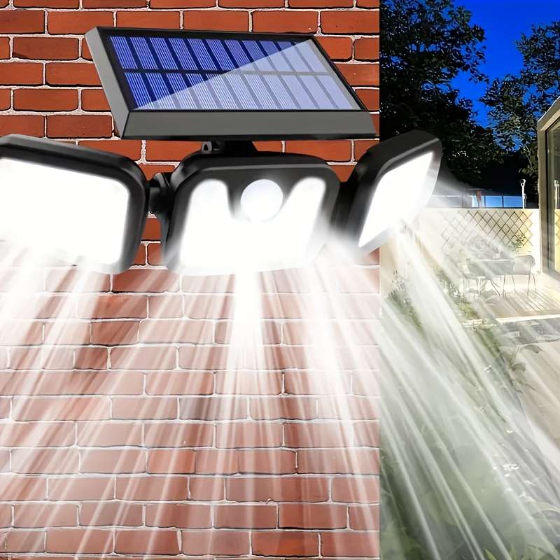 Solar Safety Light Outdoor Solar Light