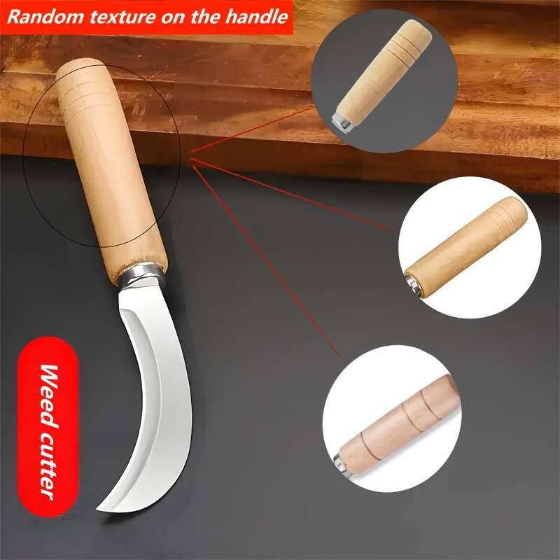 Ergonomic Efficient Eco Friendly Heavy Duty Multifunctional Weeding Knife