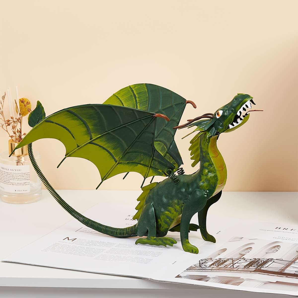 Wise Easter 3D Terrarium Artwork Type