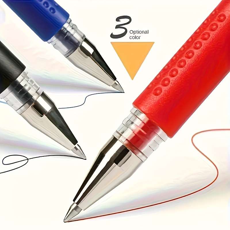 Pen color Mixed colors 3 pens  15 refills