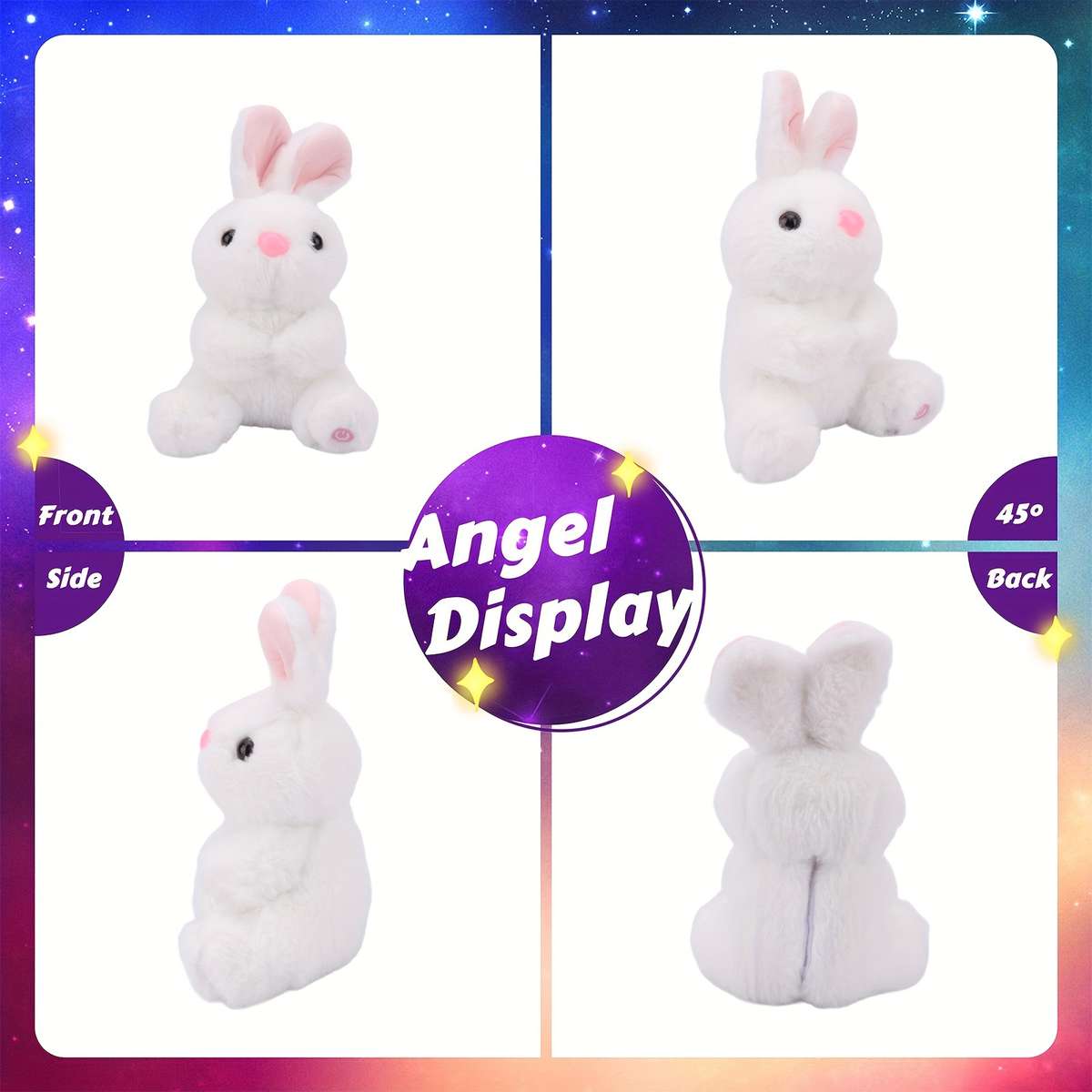 Plush Toys Color Rainbow