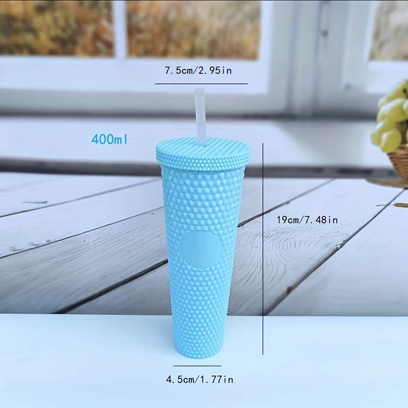 Water Cup Color Blue Capacity400Ml