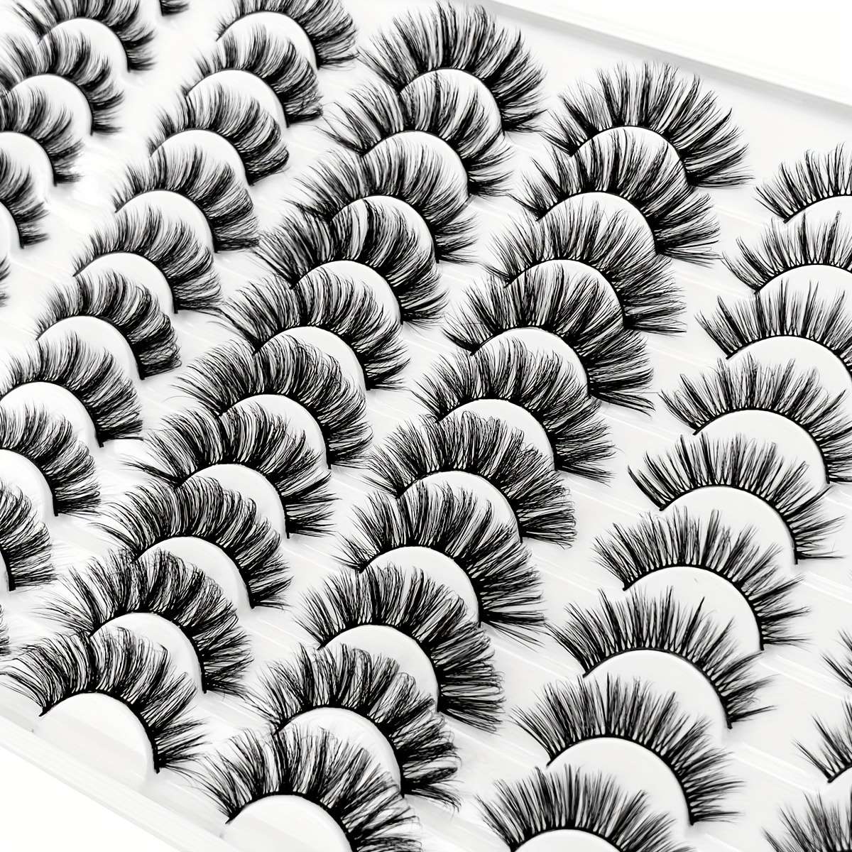 False Eyelashes Model 30P Bai 2