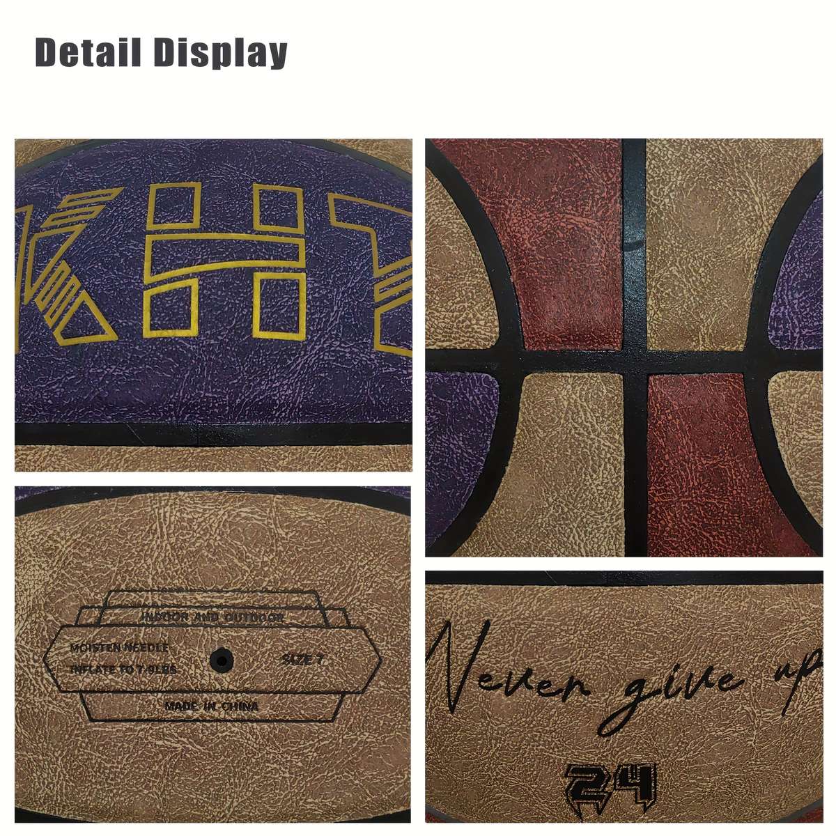 Basketball Color Khtb7M60 Tricolor