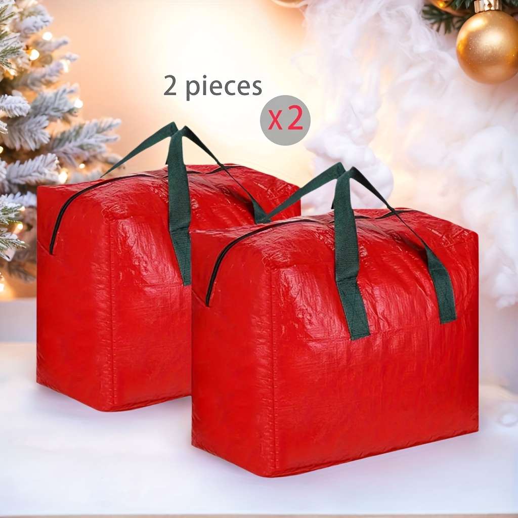 2Pcs Heavy Duty Canvas Moving Storage Moving Green